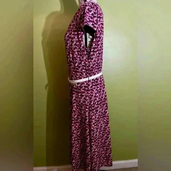 Laura Jeffries Multi-Colored Dress Size 16 - Picture 3 of 5